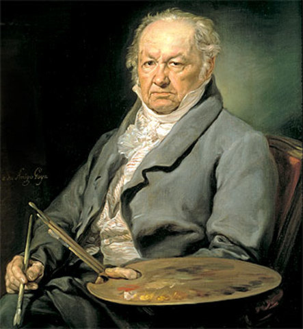 Francisco de Goya (30/03/1746 - 16/04/1828)