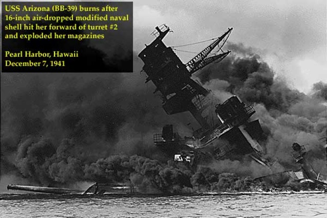 Pearl Harbor attacked