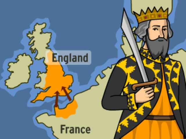 William the Conqueror, Duke of Normandy, invades and conquers England