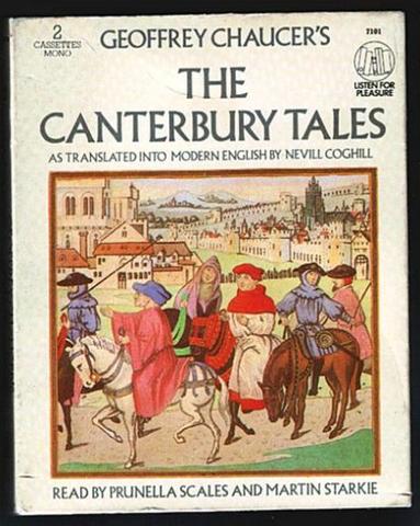 Chaucer starts writing The Canterbury Tales