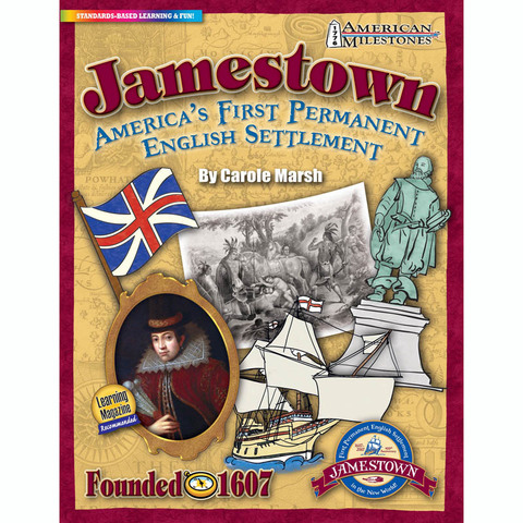 The first permanent English settlement in the New World (Jamestown) is established