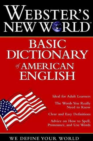 Webster publishes his American English dictionary