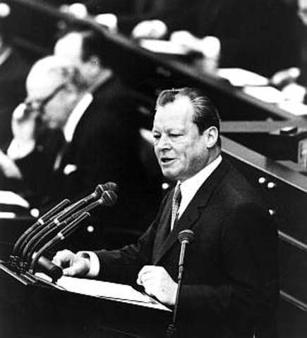 Bundeskanzler Brandt