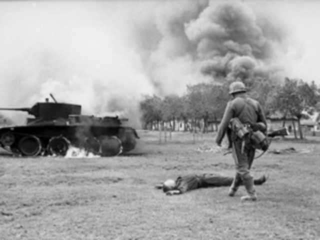 Invasion de l'URSS par l'Allemagne