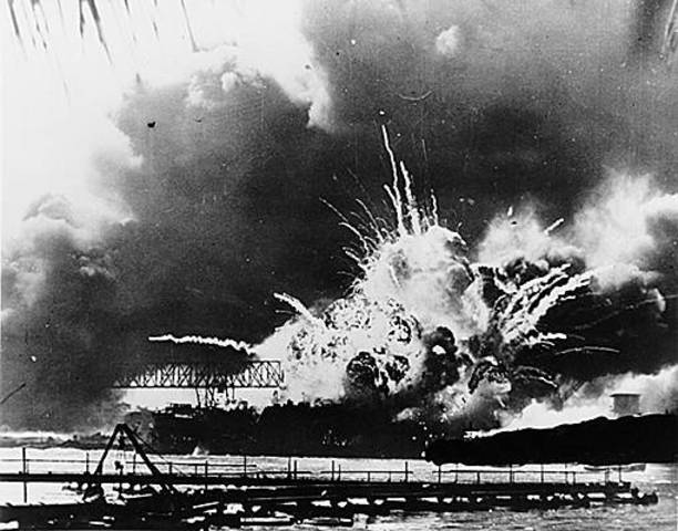 Bombardement de Pearl Harbor par le Japon