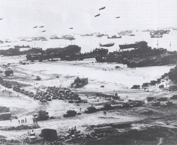 Débarquement allié en Normandie