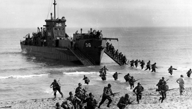 Débarquement allié en Afrique du Nord