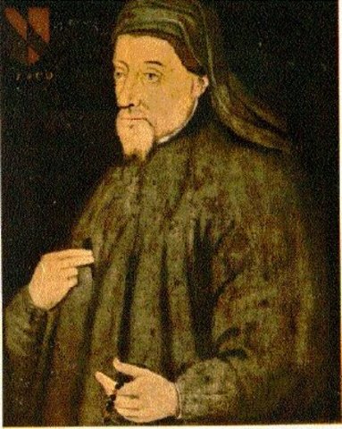 Geoffrey Chaucer is born