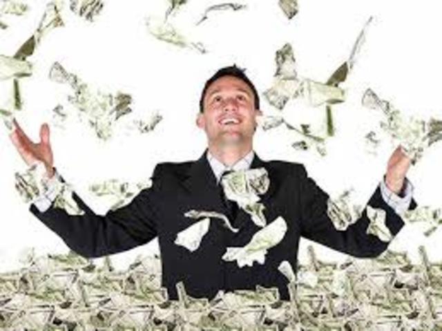 Gates se hizo millonario