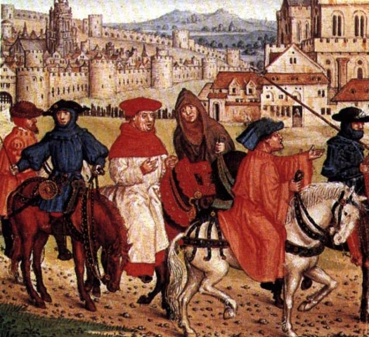 publication of Canterbury Tales