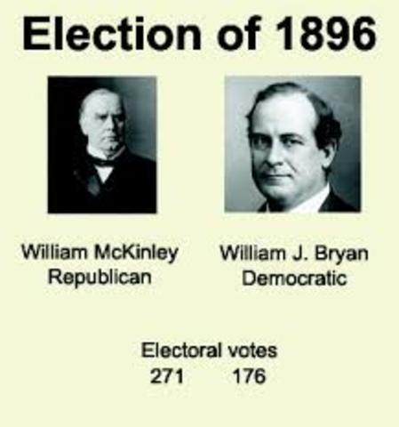 The Election of 1896