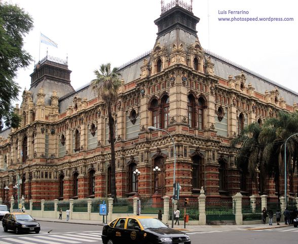Palacio de las Aguas. Buenos Aires
