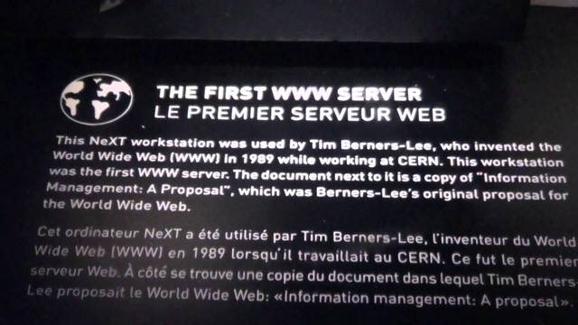 First Internet Server
