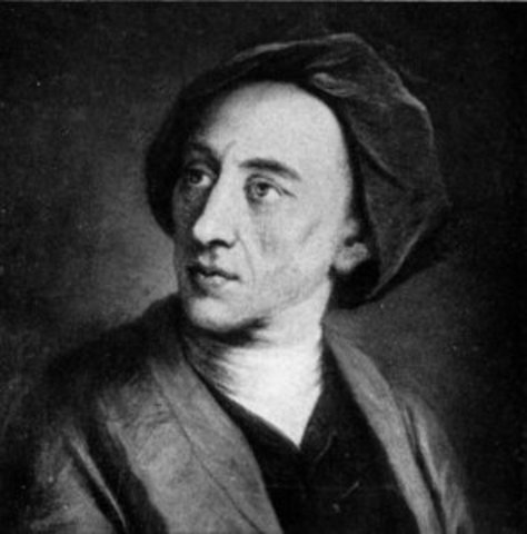 Alexander Pope's death