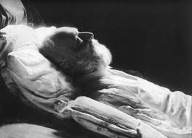 La mort de Victor Hugo