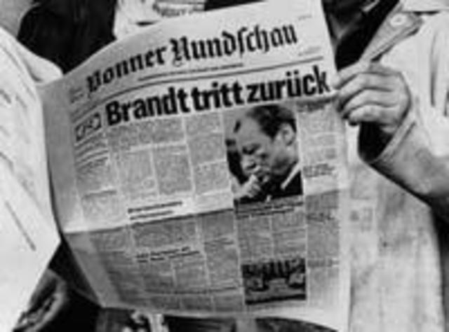 Rücktritt WiIly Brandts