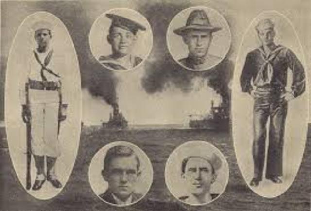 Tampico Incident (Mexico)