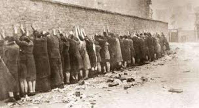 Warsaw Ghetto Uprising