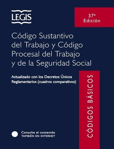 Codigo Sustantivo del Trabajo