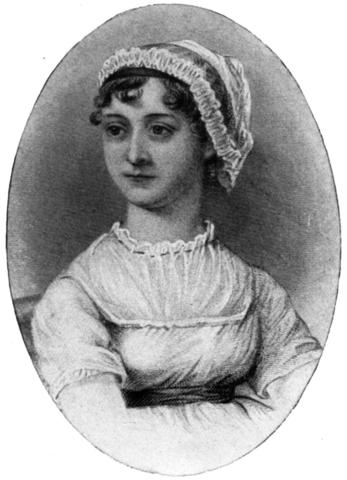 Jane Austen born