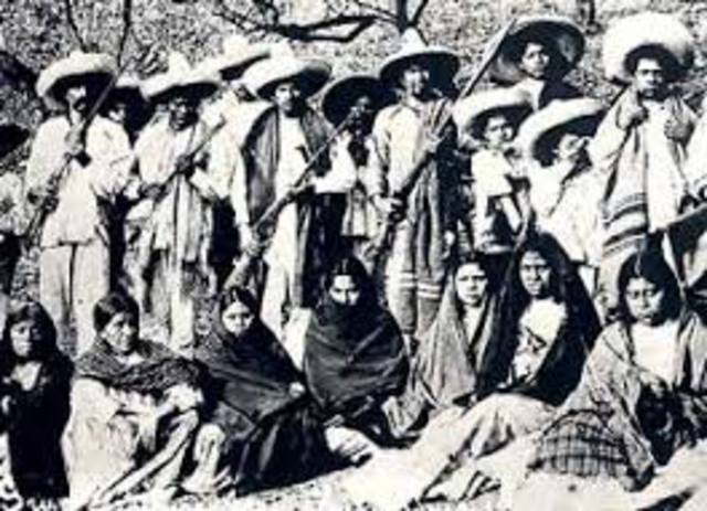 Mexican Revolution 1910