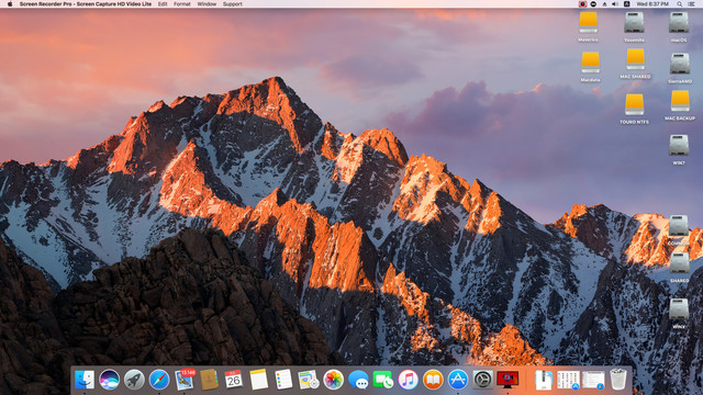 MacOS sierra