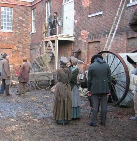 Charles Dickens' death