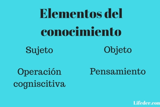 ELEMENTOS DEL CONOCIMIENTO