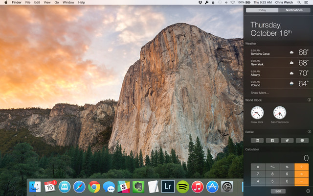OS x yosemite