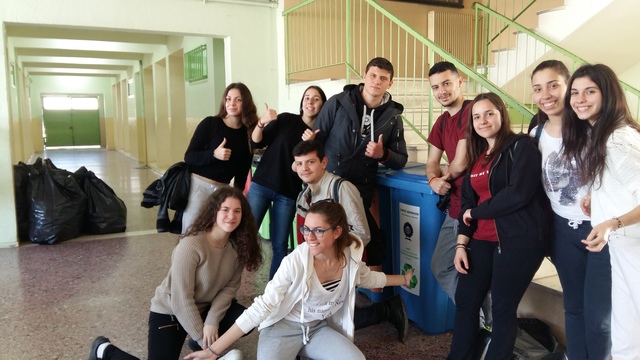 Δράση των μαθητών του Προγράμματος "Οικολογικά Σχολεία"