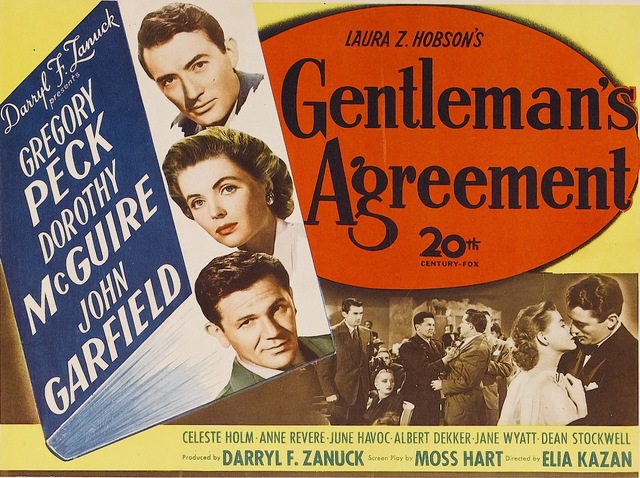 Gentleman's Agreement