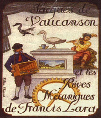 canard de Vaucanson