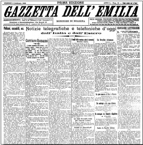 Aparece la Gazzeta Publica