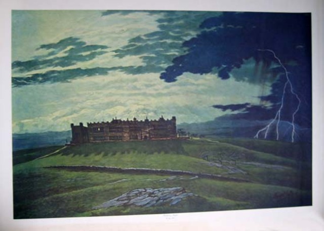 Charlotte Bronte's death