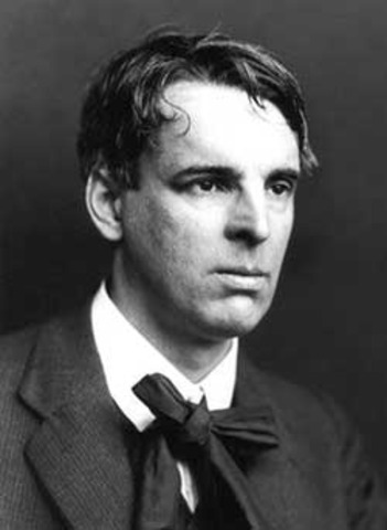 William Butler Yeats born
