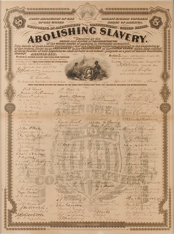 thirteenth amendment