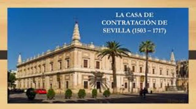Casa de Contratación de Sevilla