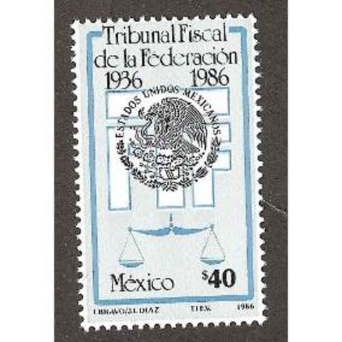 SE CREA EL TRIBUNAL FISCAL DE LA FEDERACIÓN