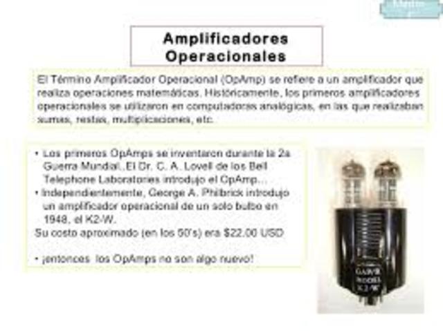 Amplificador Operacional