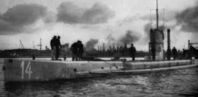 Germany Resumes Unrestricted Submarine Warfare