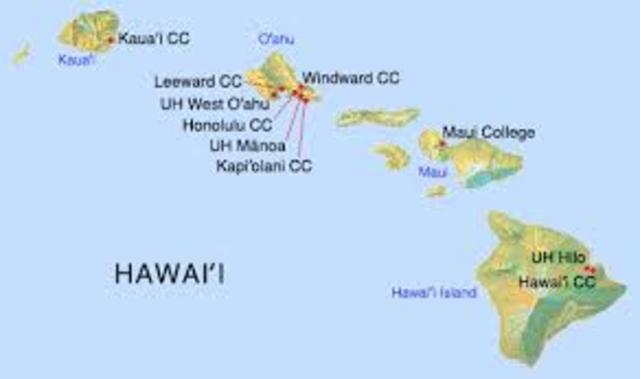 Location-Hawaii