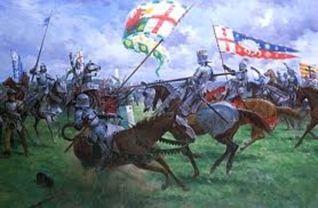 Battle of Bosworth Hill. Richard III was killed, Henry Tudor was crowned Henry VII