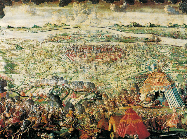 Gli Ottomani assediano Vienna