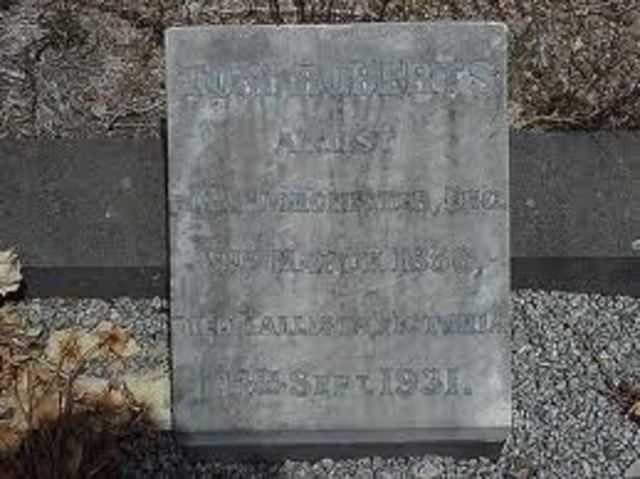 Death of Tom Roberts