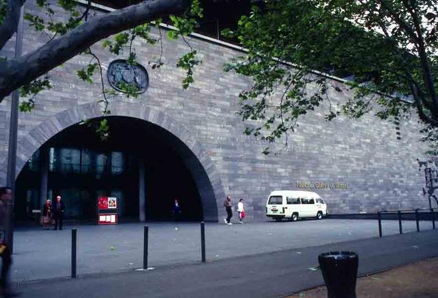 Enrolled at the Melbourne National Gallery