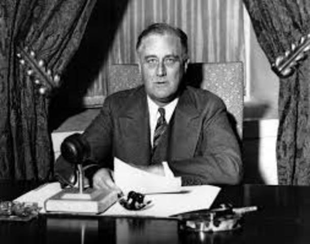 fdr began his fireside cahts