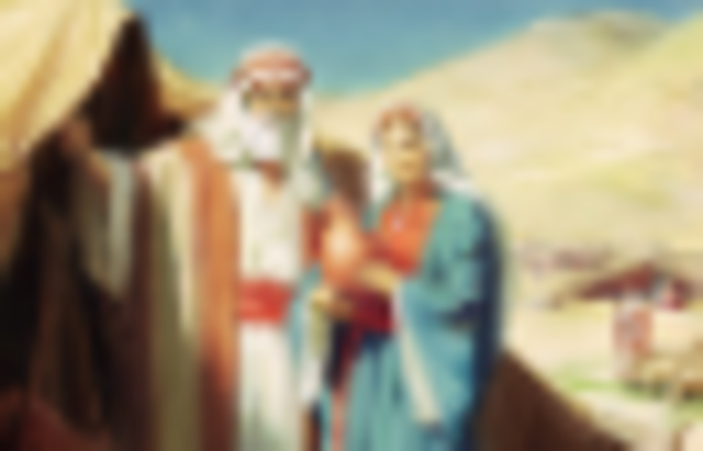 Abraham and Sarah Arrive in Canaan
