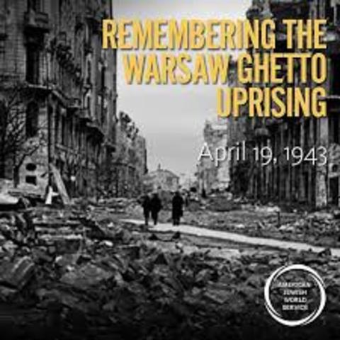 Warsaw Ghetto uprising