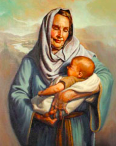 Sarah gives birth to Isaac