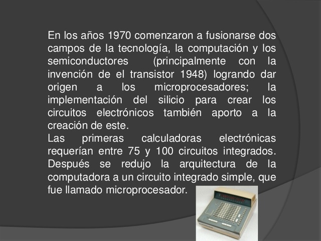 modelo microprocesador